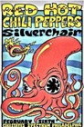 RED HOT CHILI PEPPERS  Concert Poster 12"x18" FREE SHIPPING