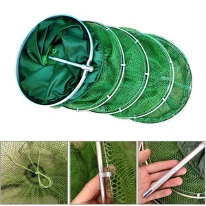 Edelstahl Doppelring Fischschutz Fischnetz beschichtet mit Gummi - Bild 1 von 11