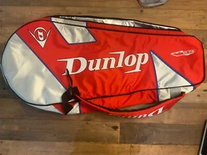 Dunlop RED International Tour Team Thermal Tennis Racket Bag (M-FIL) - Picture 1 of 11