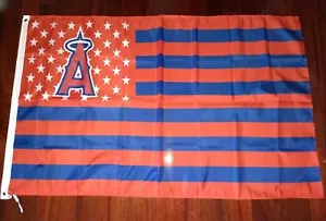 Los Angeles Angels 3x5 American Flag. US seller. Free shipping within the US - Picture 1 of 3