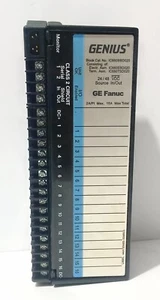 GE FANUC IC660EBD020X Genius I/O Module power before replacing electr modules - Picture 1 of 8