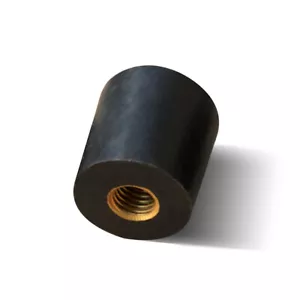 Upright Bass Accessories End Pin Screw 10mm on End Pin Tip Rubber Round bottom - Picture 1 of 3