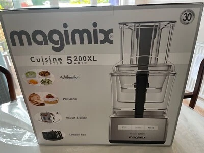 Magimix 5200xl in steel satin BN  - Image 1 of 4