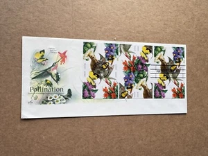 US 2007 FDC +Pollination Booklet Pane #4153-56 +Beautiful Cachet +Unaddressed - Picture 1 of 2