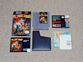 Battle Chess Nintendo NES Complete in Box Data East