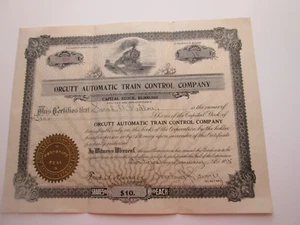ONE (1) 1ST NOV. 1927,  VAN VLECK INC. STOCK CERTIFICATE, 50 SHARES NO. 8 - Picture 1 of 2