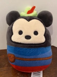 Squishmallows 4” Disney Brave Little Tailor Mickey Mouse Plush Squishmallow - Picture 1 of 6