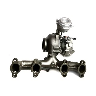 Turbocharger Original Garrett 765261-5 03G253014N VW Audi Seat Skoda 2.0 TDI TOP - Image 1 of 4