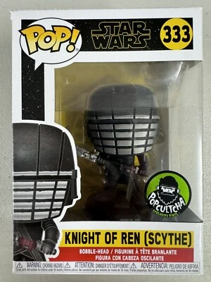 Knight of Ren (Scythe) 333 ~ Star Wars ~ Funko Pop Vinyl ~ Popcultcha Exclusive - Image 1 of 4