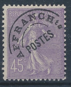 Briefmarke Frankreich Préo 46 ** neu ohne Scharnier - Bild 1 von 1