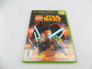 Mint Disc Xbox Original Lego Star Wars Works on Xbox 360 - Inc Manual - Picture 1 of 3