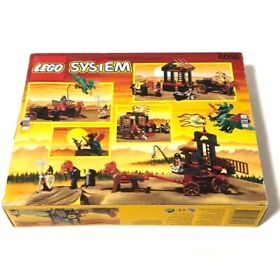 LEGO Castle series 6056 Dragon Wagon 1993 Vintage Seal unopened