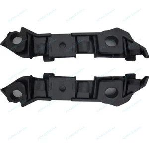 L&R Front Bumper Support Retainer For 2015-2021 Mercedes Benz C Class C200 C300 - Foto 1 di 5
