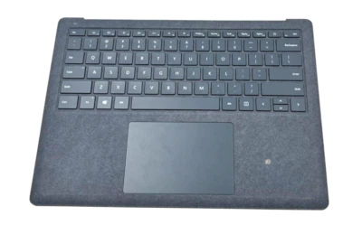 Microsoft Surface Laptop 4 13.5" 1950 Palmrest Keyboard w/ Touchpad Ice Blue - Image 1 of 3