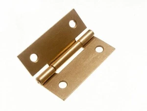 New 24 X Pairs Of Steel Butt Hinges EB 50mm 2 Inch - Onestopdiy - HD - Picture 1 of 1