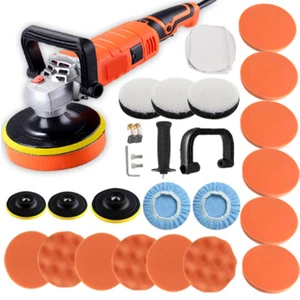7" Polisher Buffer Car Furniture Polishing Machines Electric Polisher - Picture 1 of 15