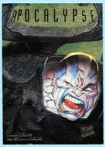 95 Fleer Ultra X-Men Foil Chase Card # 1 of 9. Apocalypse art by Dave DeVries - Picture 1 of 2