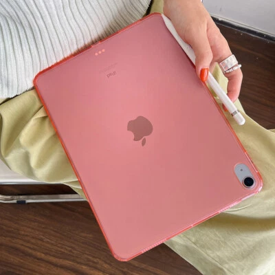 Clear Hard Case Shockproof Cover For iPad Air Pro 11/13 10th 10.9 9th 8th 10.2 - Image 1 of 4