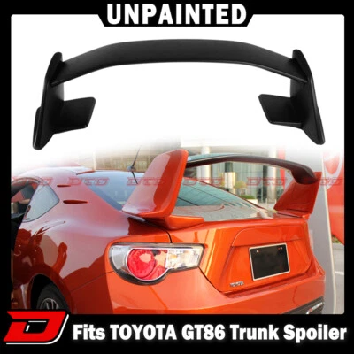 Alerón trasero deportivo 12-20 apto para SCION FR-S TOYOTA GT86 SUBARU BRZ N Look Foto 1 de 4