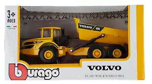 Bburago 1:50th Volvo A256 Dump Truck Moving parts - Picture 1 of 3