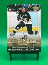 2005 Upper Deck Phenomenal Beginning #17 Sidney Crosby - Pittsburgh Penguins