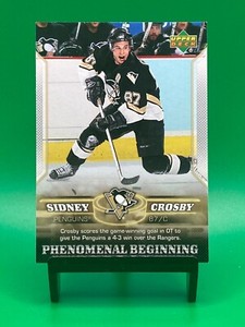 2005 Upper Deck Phenomenal Beginning #17 Sidney Crosby - Pittsburgh Penguins