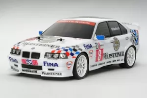 1/10th scale Tamiya BMW 318I Stw Body Set 58171 /58516/TT01/TT02/TA03/TA02 TRF - Picture 1 of 5