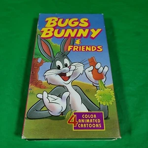 Kids Klassics Bugs Bunny and Friends VHS Tested and Sanitized - Picture 1 of 9