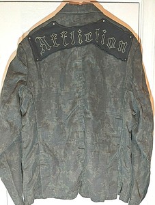 affliction jackets ebay