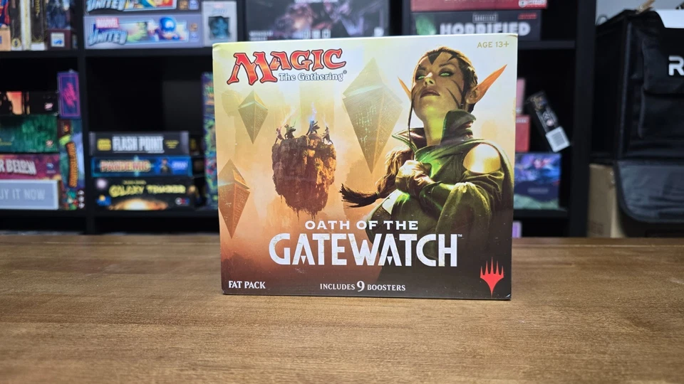 MTG - Magic the Gathering - Oath of the Gatewatch Fat Pack -New - Image 1 of 1