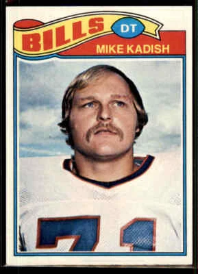 1977 Topps Mike Kadish RC #353 Buffalo Bills - Image 1 of 2