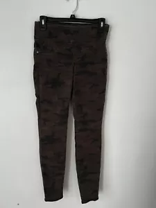 Pantalones de mezclilla Rock & Republic para mujer 4 marrones camuflados elásticos ejército - Imagen 1 de 6