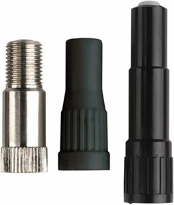 Extensiones de válvula de metal Weldtite para bicicleta ciclismo - Imagen 1 de 1