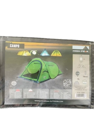 High Peak Popup Zelt Campo Phantom für Camping Outdoor Survival Festival NEU!!!! - Bild 1 von 3