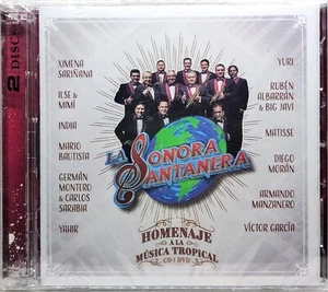 Sonora Santanera – Homenaje A La Música Tropical (2019, CD + DVD) - Picture 1 of 2