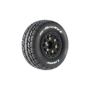 Louise RC Rocket Short Course Tire/Wheel with Removable Hubs (2) LOULT3154SB - Picture 1 of 5