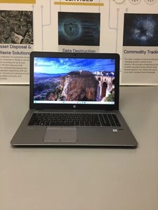 HP EliteBook 850 G3 15.6" 256GB Core i5 6th gen 2.40GHz 8GB RAM WIN 11 PRO - Picture 1 of 20