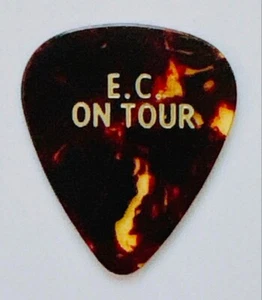 Eric Clapton / Dublin & London 1991 On tour Guitar Pick rare - Picture 1 of 2