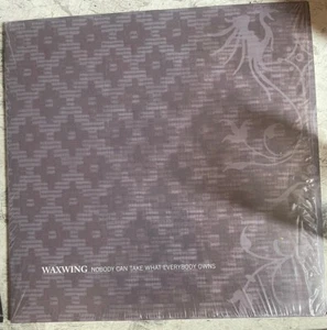 Waxwing - Nobody Can Take What Everybody Owns LP Grey Vinyl 2013 - Picture 1 of 3