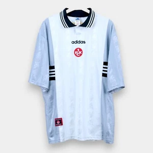 1. FC Kaiserslautern #9 Auswärts-Fußballtrikot 1997 1998 Adidas Erwachsene XL - Bild 1 von 7