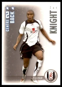 Shoot Out (Magic Box Int) 2006/2007 - Zat Knight Fulham - Picture 1 of 2