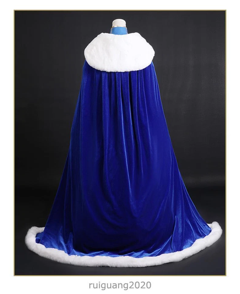 Fate/Grand Order Sable Capa Prendas exteriores Disfraz Juegos con disfraces Abrigo cálido Felpa Unisex Foto 1 de 4