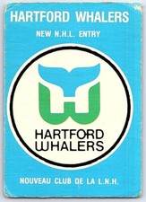 1979-80 O-Pee-Chee Hartford Whalers Checklist #163
