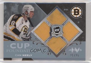 2007-08 Upper Deck The Cup Cup Foundations Jerseys /25 Cam Neely #CF-CN HOF