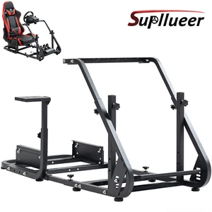 Supllueer Racing Simulator Supporto Ruota Abitacolo Regolabile Logitech G29 G920 - Foto 1 di 9