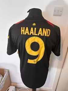 Manchester City Erling Haaland 2022-23 Away Shirt Large BRAND NEW BNWT Puma - Picture 1 of 13