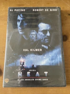 HEAT An LA Crime Saga Dvd Al Pacino Robert De Niro Val Kilmer - Picture 1 of 2
