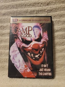 Camp Blood (DVD, 2002, 3D Horror Collection) True Stereoscopic 3D RARE slingshot - Picture 1 of 3