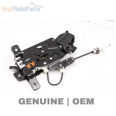 2009-2016 BMW Z4 - REAR Right Convertible TOP Latch / LOCK Actuator - Image 1 of 4