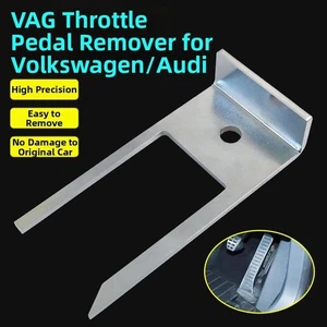 Automotive Accelerator Pedal Removal Tool Heavy Duty Electroplated 3mm Steel - Picture 1 of 7